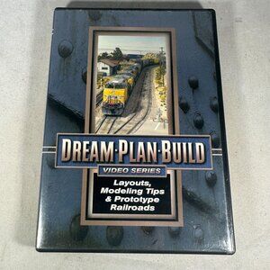 Dream Plan Build Video Series Layouts Modeling Tips & Prototype Railroads DVD